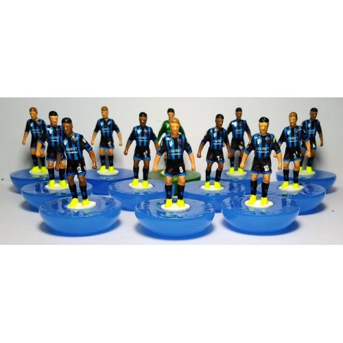 Subbuteo Andrew Table Club Brugge 2020-21 on Classic Hasbro bases